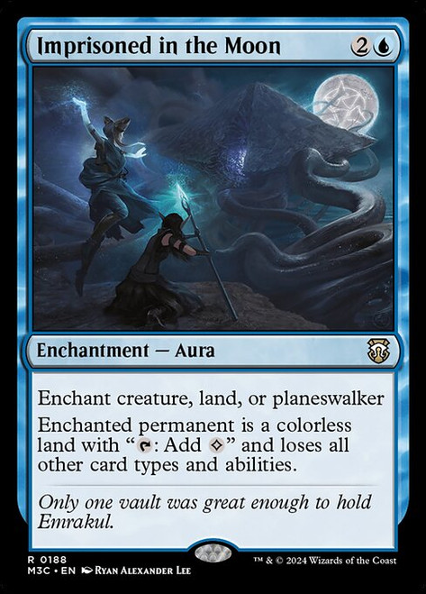 Imprisoned in the Moon (M3C) (Ripple Foil) (#188)