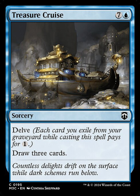 Treasure Cruise (M3C) (Ripple Foil) (#195)