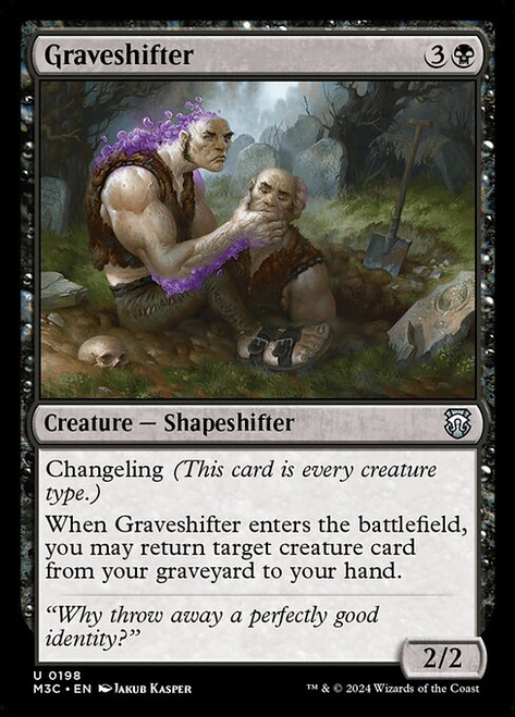 Graveshifter (M3C) (Ripple Foil) (#198)