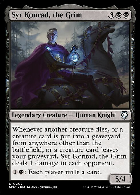 Syr Konrad, the Grim (M3C) (Ripple Foil) (#207)