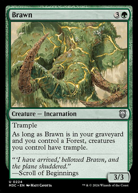 Brawn (M3C) (Ripple Foil) (#224)
