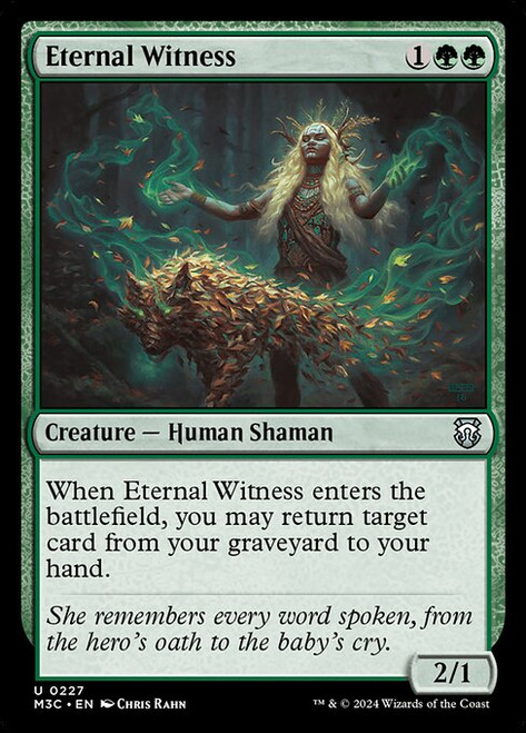 Eternal Witness (M3C) (Ripple Foil) (#227)