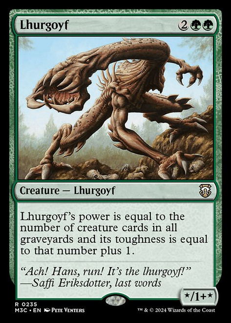 Lhurgoyf (M3C) (#235)