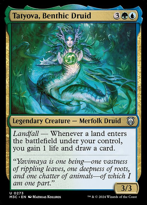 Tatyova, Benthic Druid (M3C) (#273)
