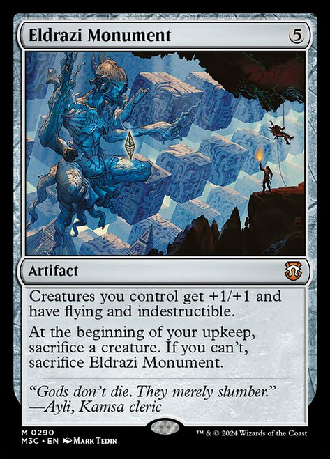 Eldrazi Monument (M3C) (Ripple Foil) (#290)