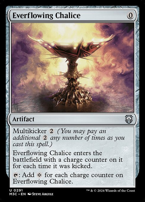 Everflowing Chalice (M3C) (Ripple Foil) (#291)