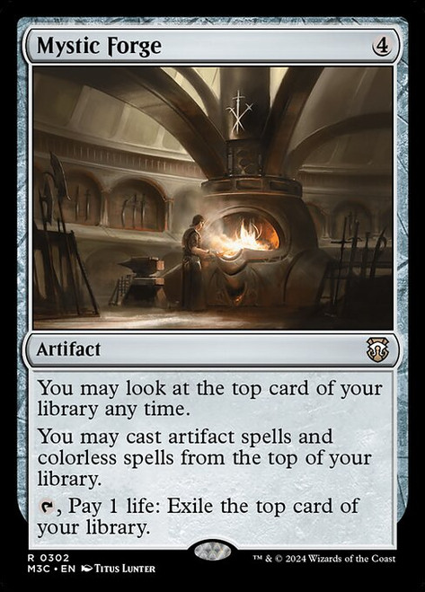 Mystic Forge (M3C) (Ripple Foil) (#302)