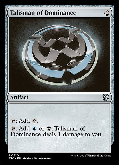 Talisman of Dominance (M3C) (#310)