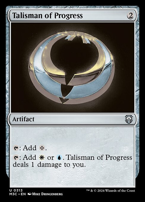 Talisman of Progress (M3C) (#313)