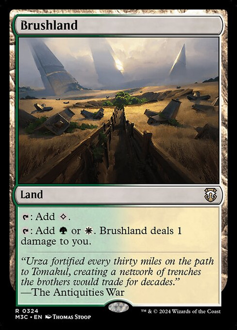 Brushland (M3C) (Ripple Foil) (#324)