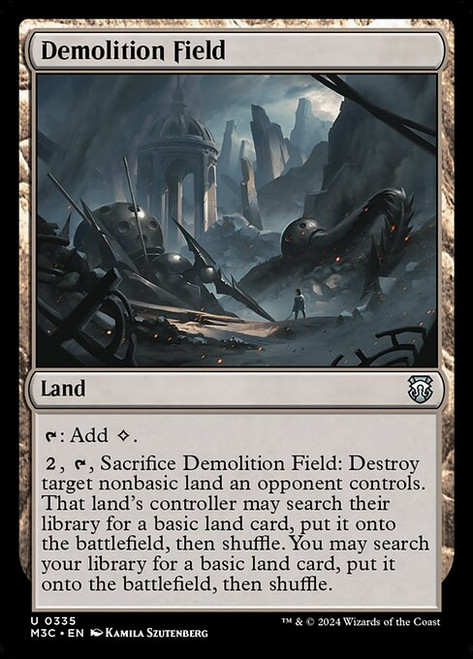 Demolition Field (M3C) (#335)