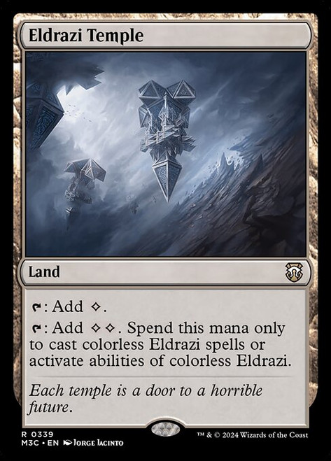 Eldrazi Temple (M3C) (Ripple Foil) (#339)