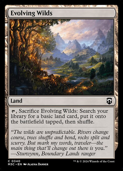 Evolving Wilds (M3C) (#340)