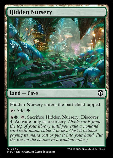 Hidden Nursery (M3C) (Ripple Foil) (#349)