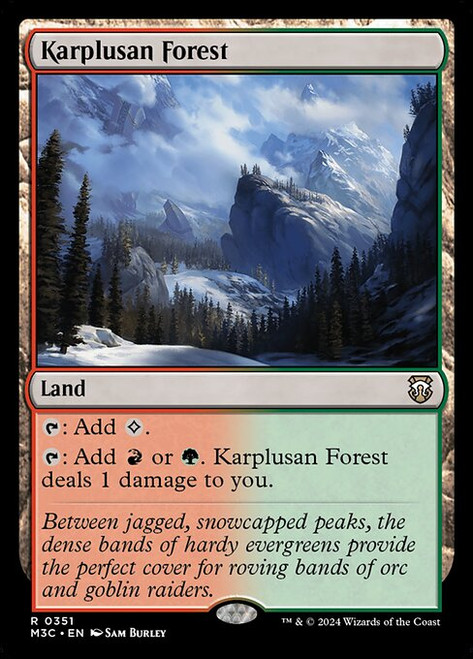 Karplusan Forest (M3C) (#351)