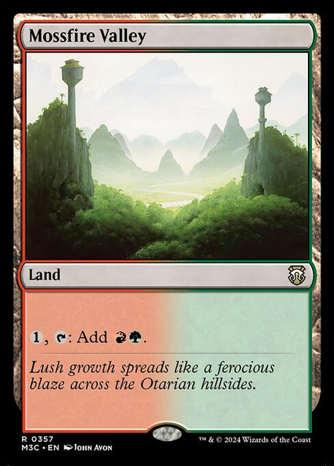 Mossfire Valley (M3C) (Ripple Foil) (#357)