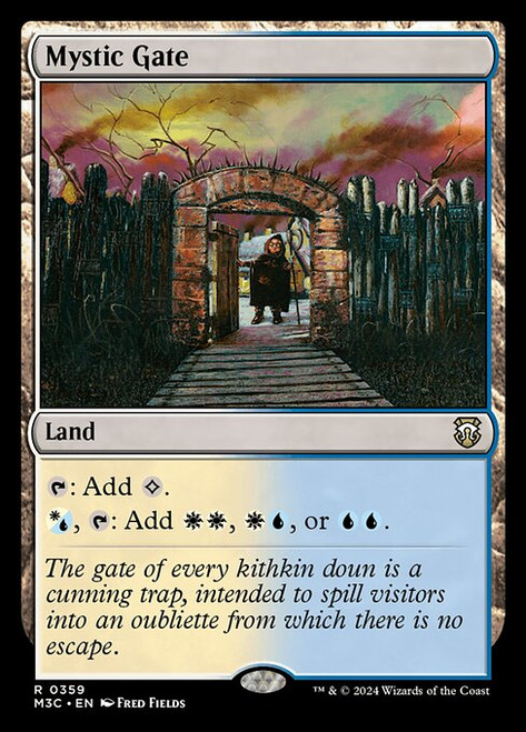 Mystic Gate (M3C) (Ripple Foil) (#359)