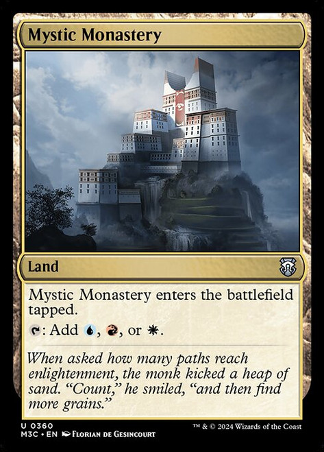 Mystic Monastery (M3C) (#360)
