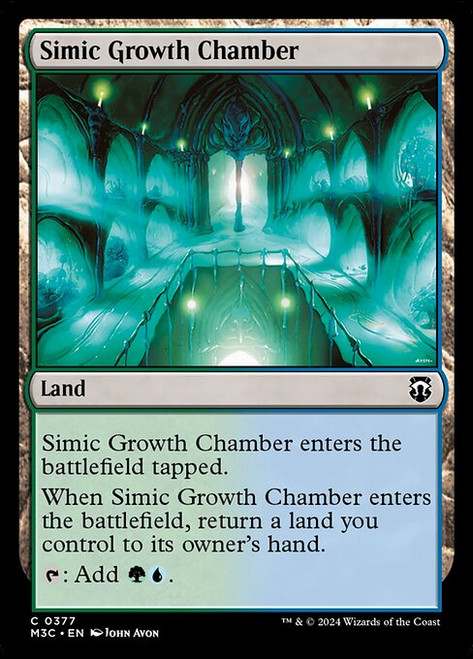 Simic Growth Chamber (M3C) (Ripple Foil) (#377)