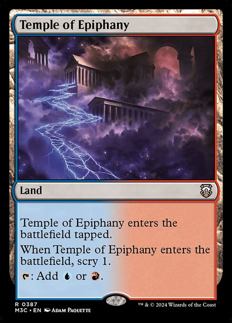 Temple of Epiphany (M3C) (Ripple Foil) (#387)