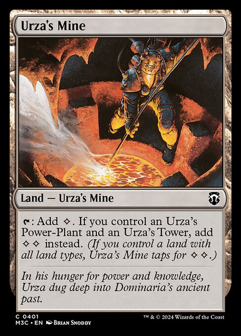 Urza's Mine (M3C) (#401)