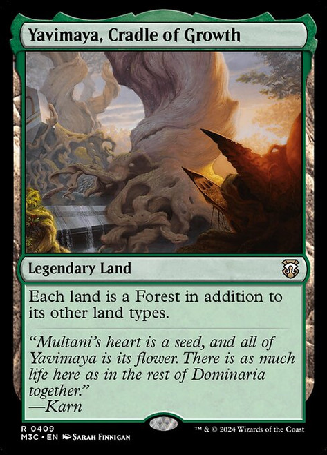 Yavimaya Elder (M3C) (Ripple Foil) (#254) - MTG Pirulo