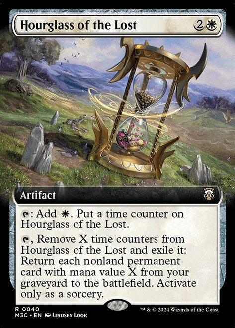 Hourglass of the Lost (M3C) (Extended Art) (#40)