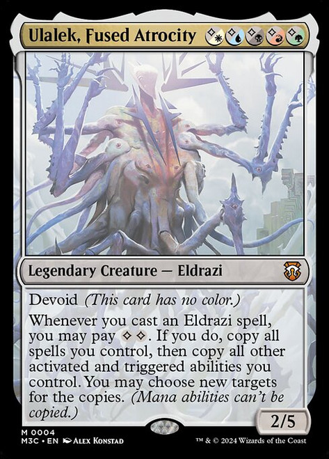 Ulalek, Fused Atrocity (M3C) (Foil) (#4)