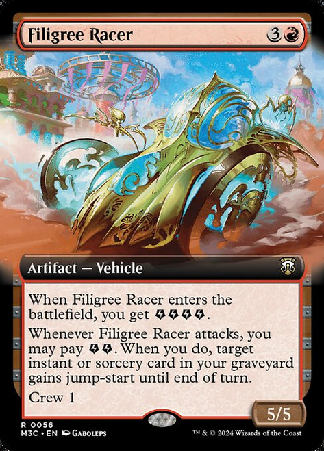 Filigree Racer (M3C) (Extended Art) (#56)
