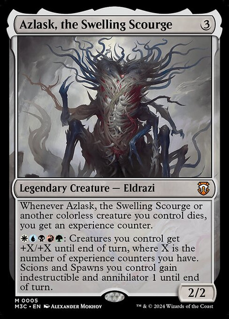 Azlask, the Swelling Scourge (M3C) (Foil) (#5)