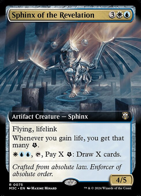 Sphinx of the Revelation (M3C) (Extended Art) (#75)