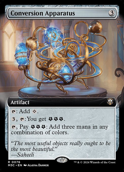 Conversion Apparatus (M3C) (Ripple Foil) (Extended Art) (#76)