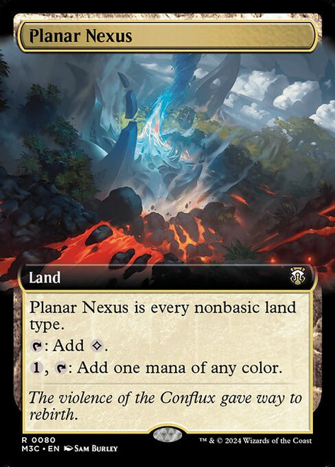 Planar Nexus (M3C) (Ripple Foil) (Extended Art) (#80)