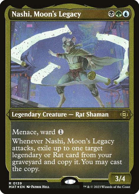 Nashi, Moon's Legacy (MAT) (FoilEtched) (#139)