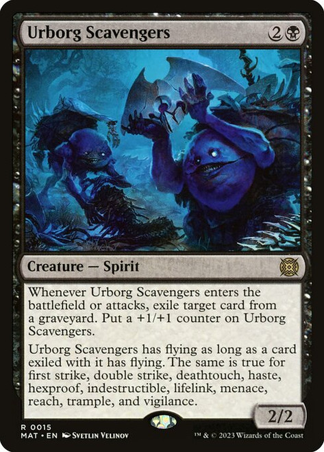 Urborg Scavengers (MAT) (Foil) (#15)