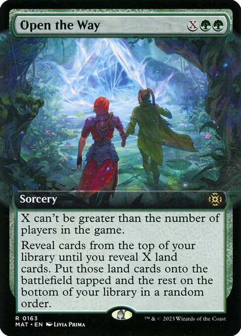 Open the Way (MAT) (Extended Art) (#163)