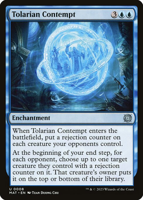 Tolarian Contempt (MAT) (#8)