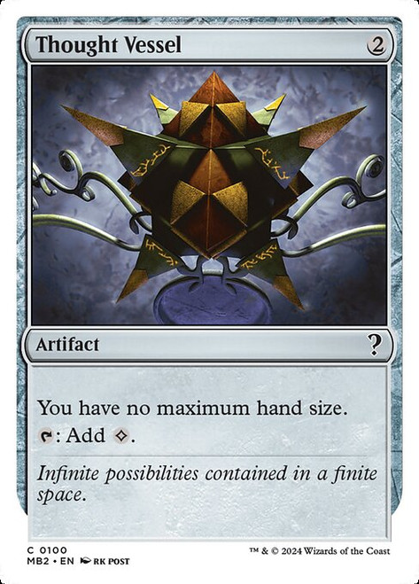 Thought Vessel (MB2) (#100)