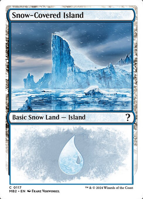 Snow-Covered Island (MB2) (#117)