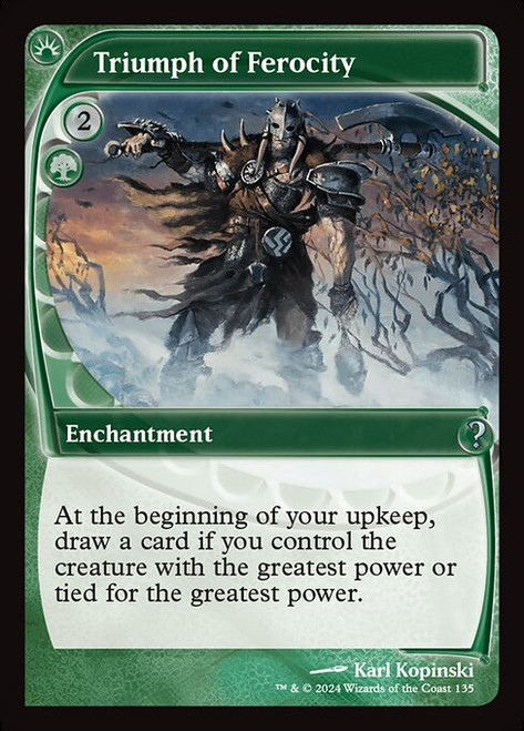 Triumph of Ferocity (MB2) (#135)