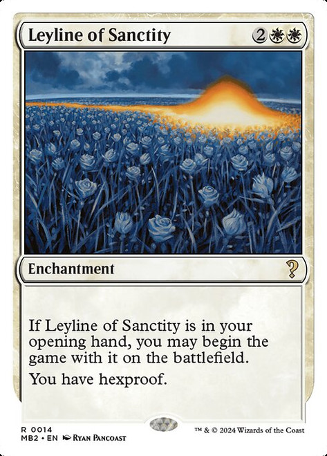 Leyline of Sanctity (MB2) (#14)