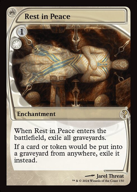 Rest in Peace (MB2) (Foil) (#150)