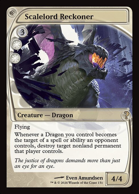 Scalelord Reckoner (MB2) (Foil) (#151)
