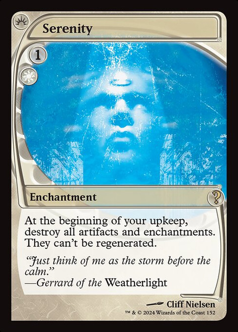 Serenity (MB2) (Foil) (#152)