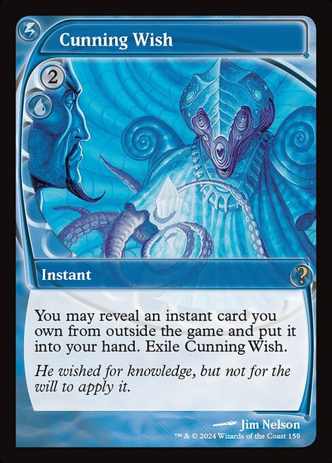 Cunning Wish (MB2) (Foil) (#159)