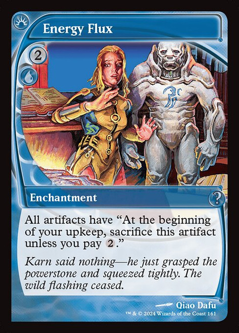 Energy Flux (MB2) (Foil) (#161)