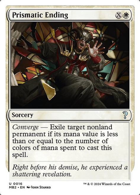 Prismatic Ending (MB2) (#16)