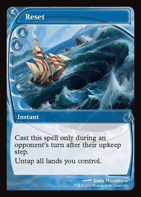 Reset (MB2) (Foil) (#170)