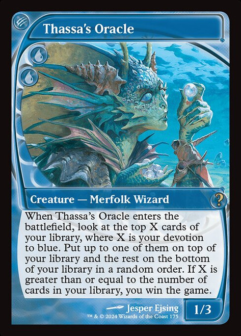Thassa's Oracle (MB2) (Foil) (#175)
