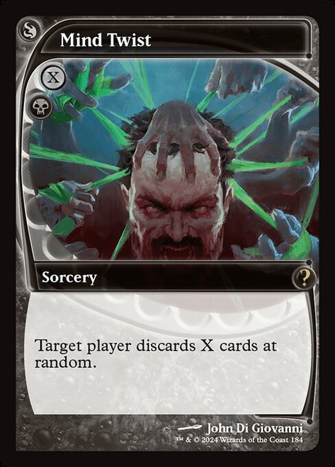 Mind Twist (MB2) (Foil) (#184)